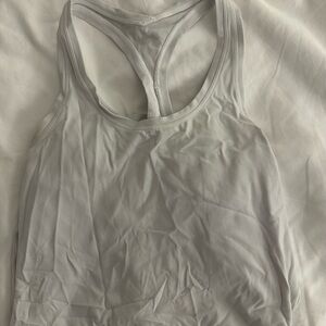Lululemon Athletica Light Gray Tank Top